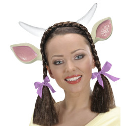 Čelenka kravička plastová